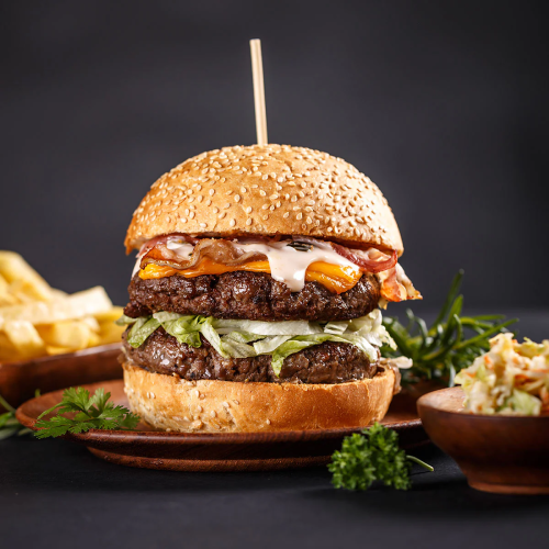 Beef Jumbo Burger