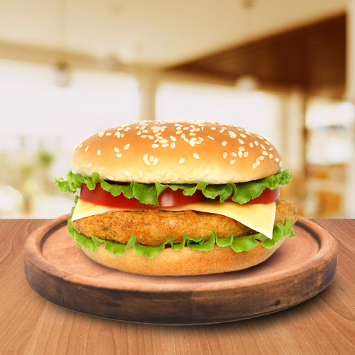 Chicken Cheese Burger