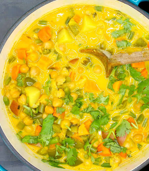 Vegetable curry