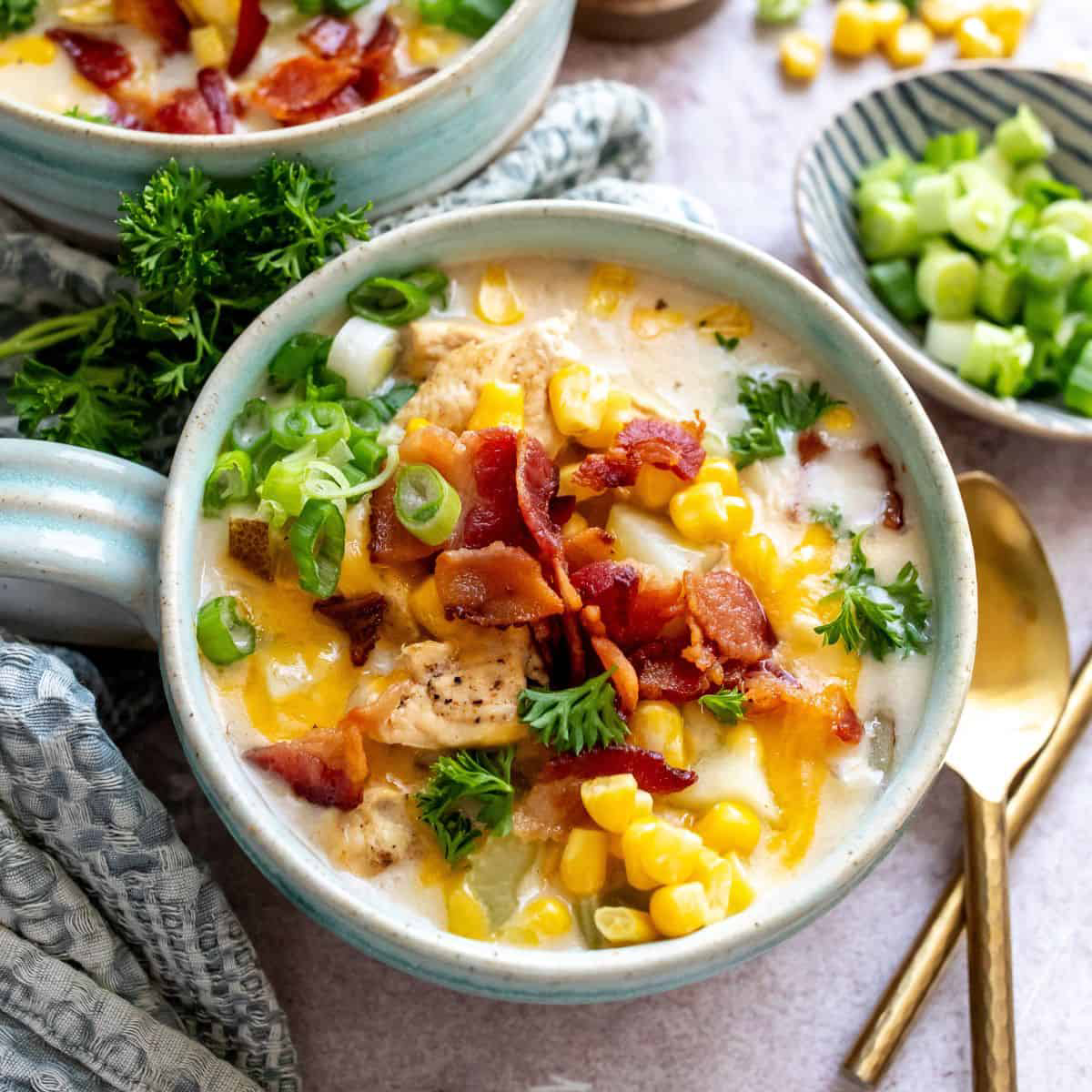 Chicken Corn Soup