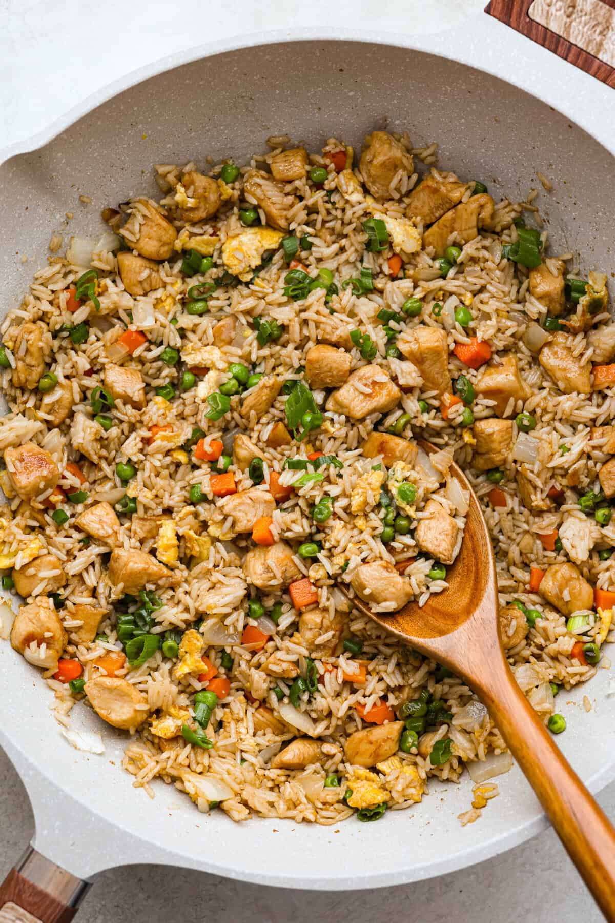 Chicken fried rice