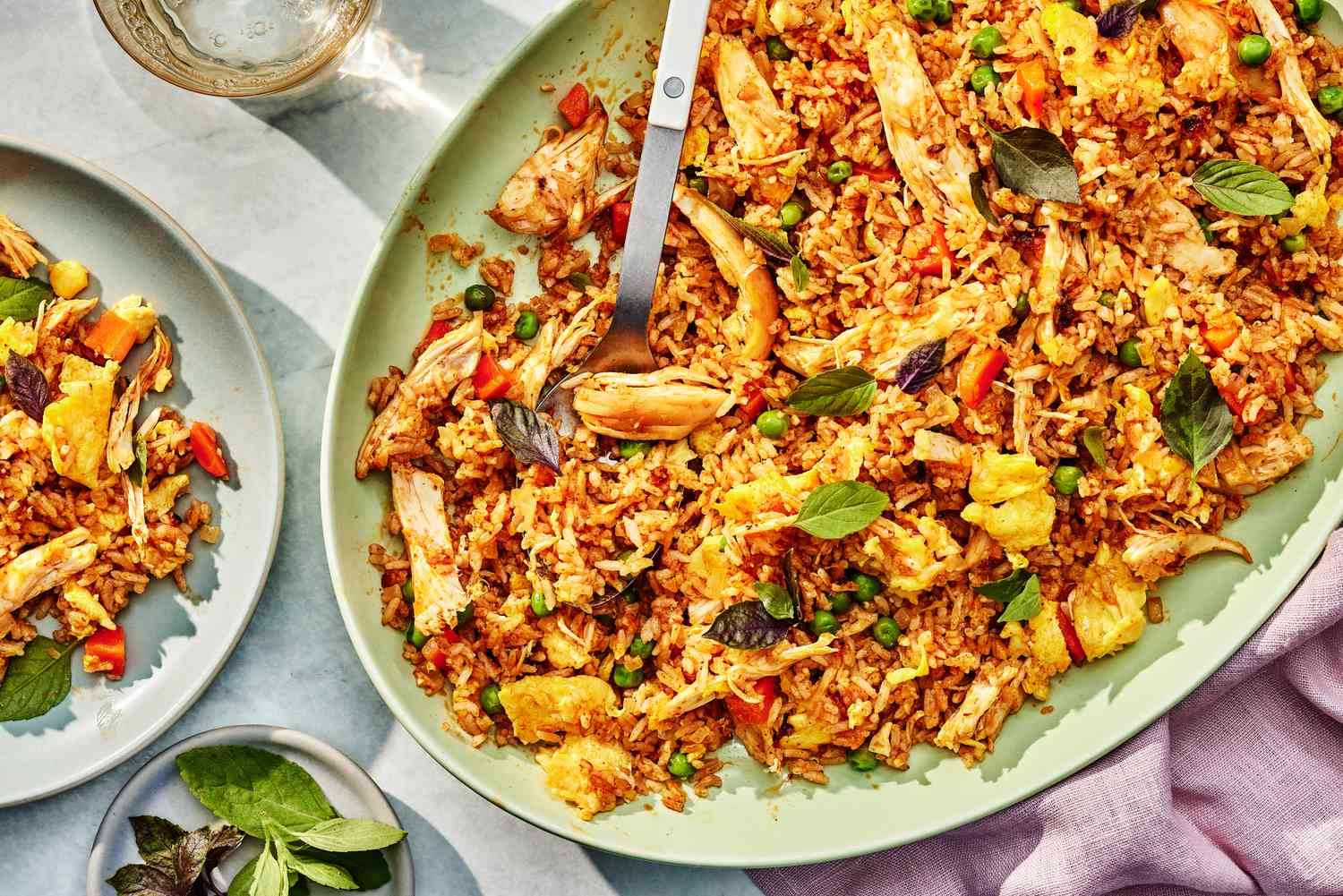 Welcome special fried rice