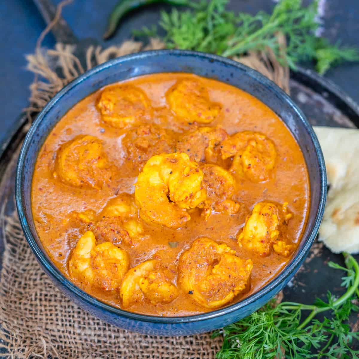Prawn curry